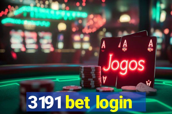 3191 bet login